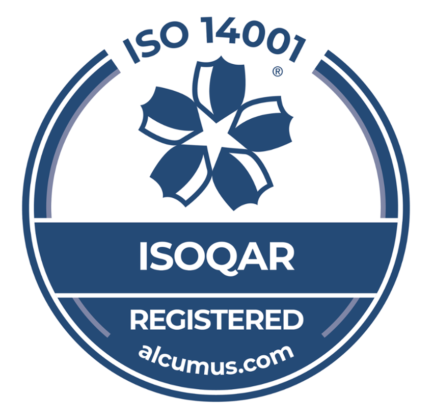 Seal Colour - Alcumus ISOQAR 14001-1-1