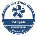 Seal Colour - Alcumus ISOQAR 27001-3